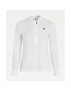 Polo de concours à manches longues Femme Tommy Hilfiger Equestrian