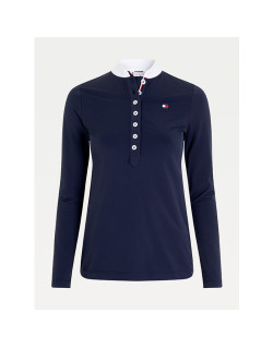 Polo de concours à manches longues Femme Tommy Hilfiger Equestrian