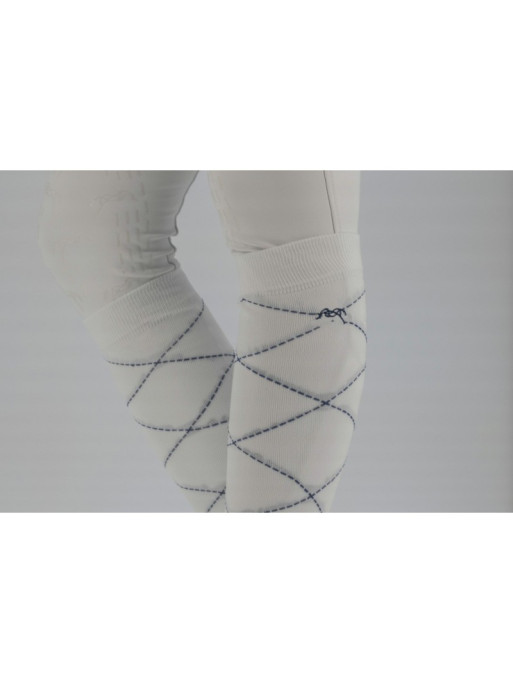 Chaussettes Stripes & Cross Pénélope (x2 paires)