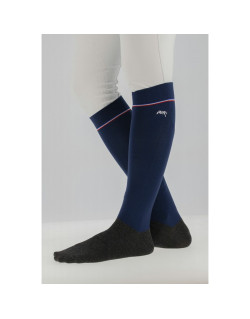 Chaussettes Stripes & Cross Pénélope (x2 paires)