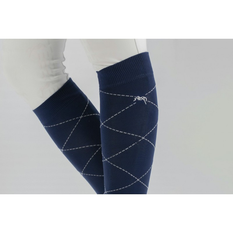 Chaussettes Stripes & Cross Pénélope (x2 paires)