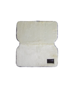 Protection de poitrail en mouton Horse BIB Kentucky