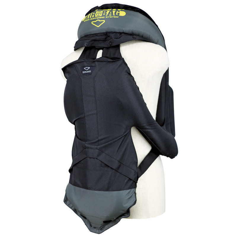 Gilet airbag Complet II Hit Air sécurité cavalier
