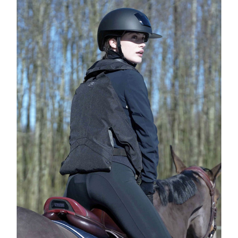 Gilet airbag Complet II Hit Air sécurité cavalier