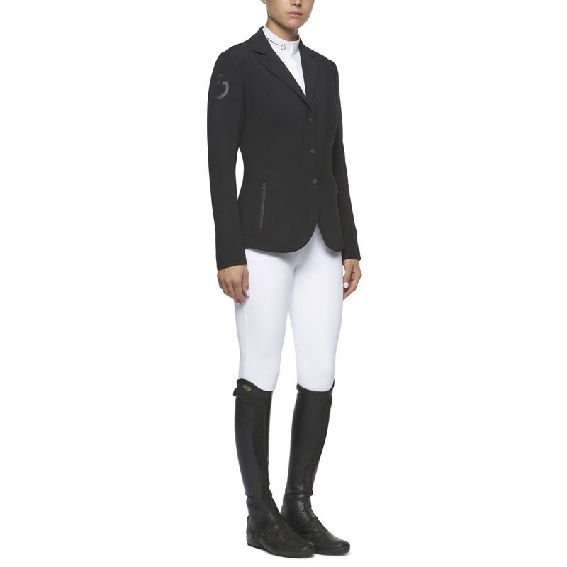 Veste de concours R-EVO Light Tech Knit Femme Cavalleria Toscana Veste de concours R-EVO Light Tech Knit Femme Cavalleria Toscana