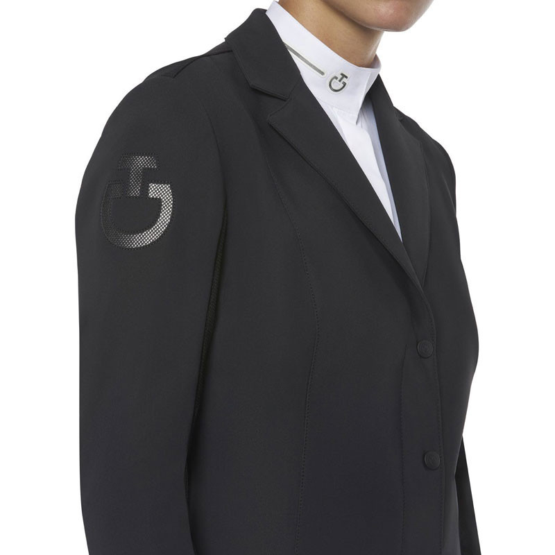 Veste de concours R-EVO Light Tech Knit Femme Cavalleria Toscana Veste de concours R-EVO Light Tech Knit Femme Cavalleria Toscana