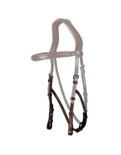 Montants de Hackamore (paire) "New English Collection" Dy'on