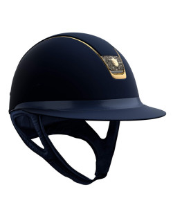 Casque Miss Shield Blason crystal fabric Gold Swarovski Samshield