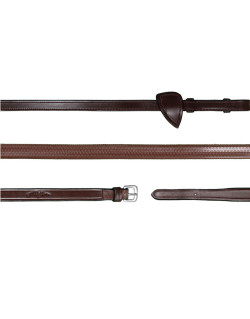 Rênes caoutchouc 1/2 "New English Collection" Dy'on