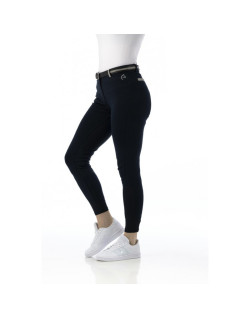 Pantalon EQUITHÈME "Glam" fond silicone