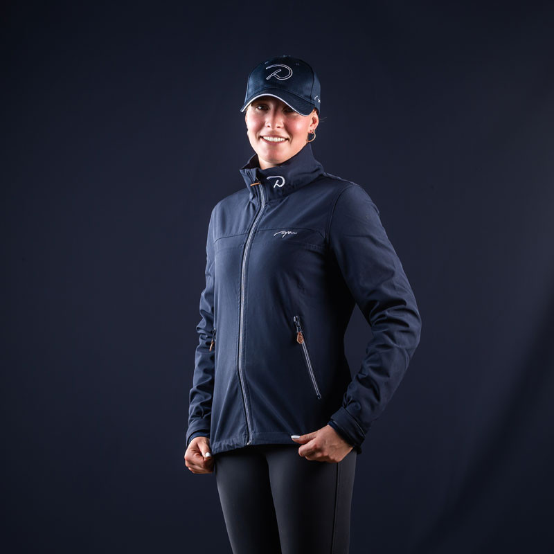 veste softshell equitation