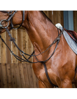 Martingale à anneaux Working by Dy'on