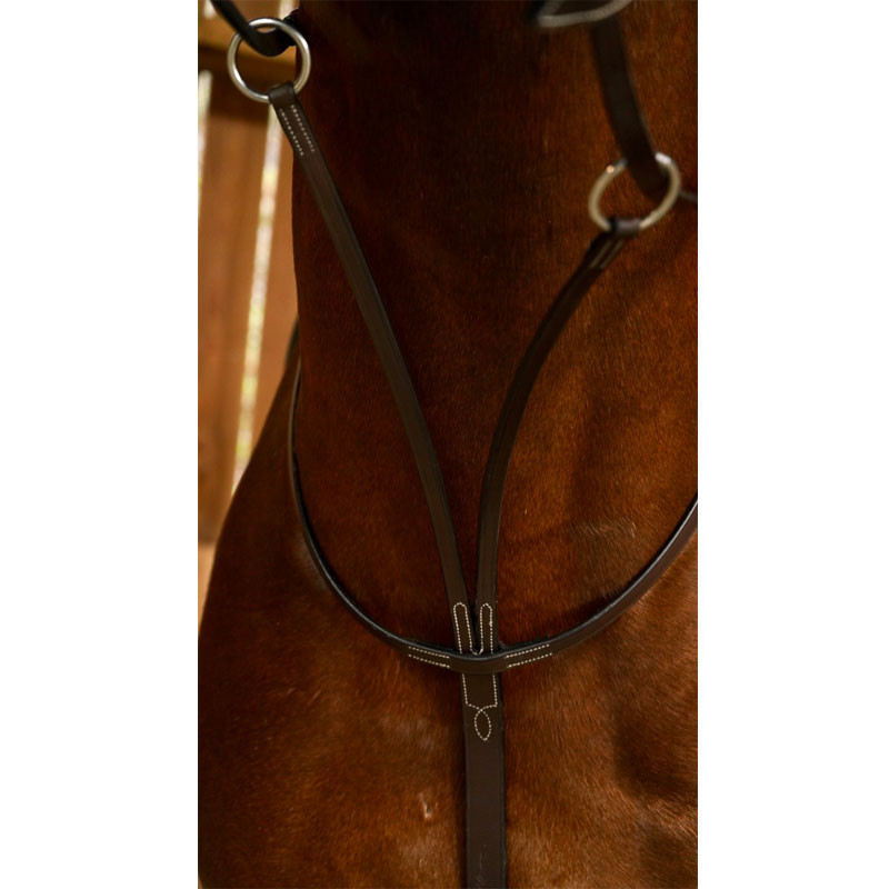Martingale à anneaux Working by Dy'on