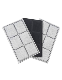 Filtres anti-odeur lot de 3