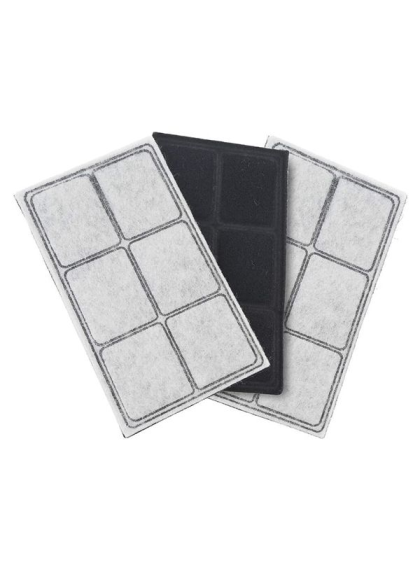 Filtres anti-odeur lot de 3