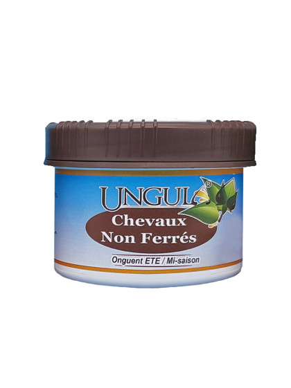 Onguent chevaux non ferrés été/mi-saison 480 ml Ungula Naturalis