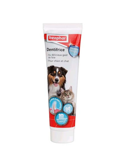 Dentifrice haleine fraîche pour chien et chat