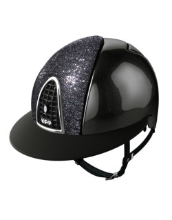 Casque Cromo Shine Fabrics Klimt Black Kep
