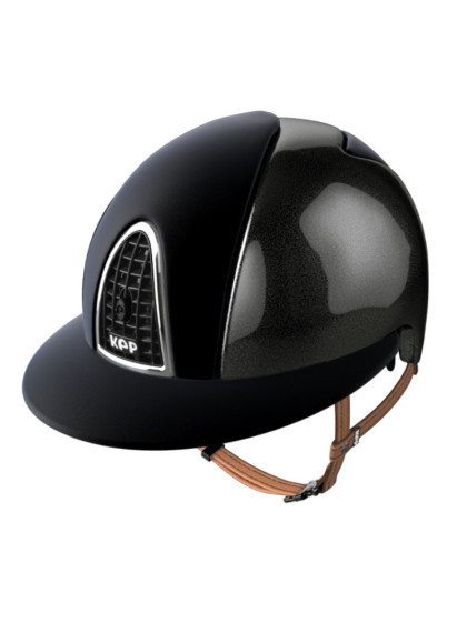 Casque Cromo Shine Velvet Black Kep