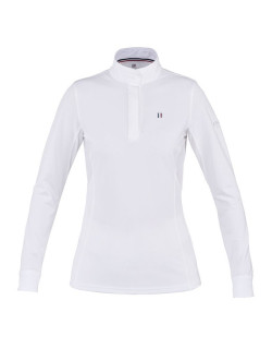 Polo de concours Classic Femme manches longues Kingsland