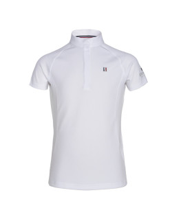 Chemise de concours Classic Girls manches courtes Kingsland
