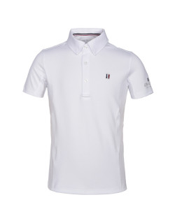 Polo de concours Classic Boys manches courtes Kingsland