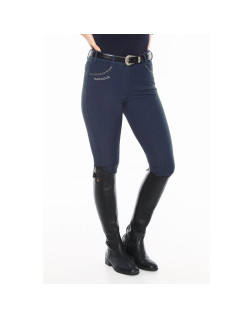 Pantalon Jaltika fix system grip Femme Rider Harcour marine avant porté