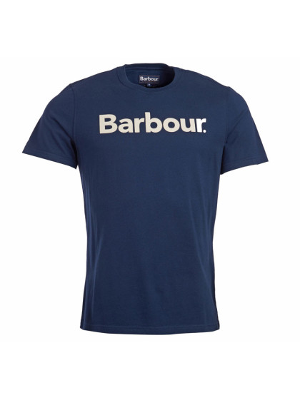 T-shirt Logo Tee Barbour 5