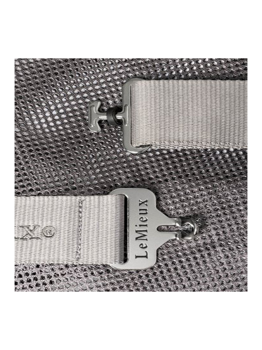 Drap LeMieux Arika Air-Tek Cheval Marine – Taille 6’9 – Équipement équestre