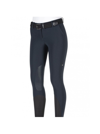 Pantalon femme Brendak Equiline marine avant