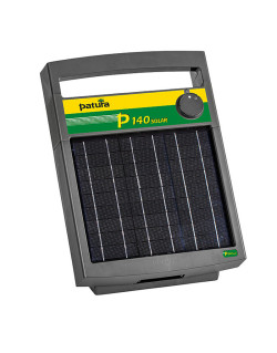 Électrificateur avec module solaire P140 Solar Patura