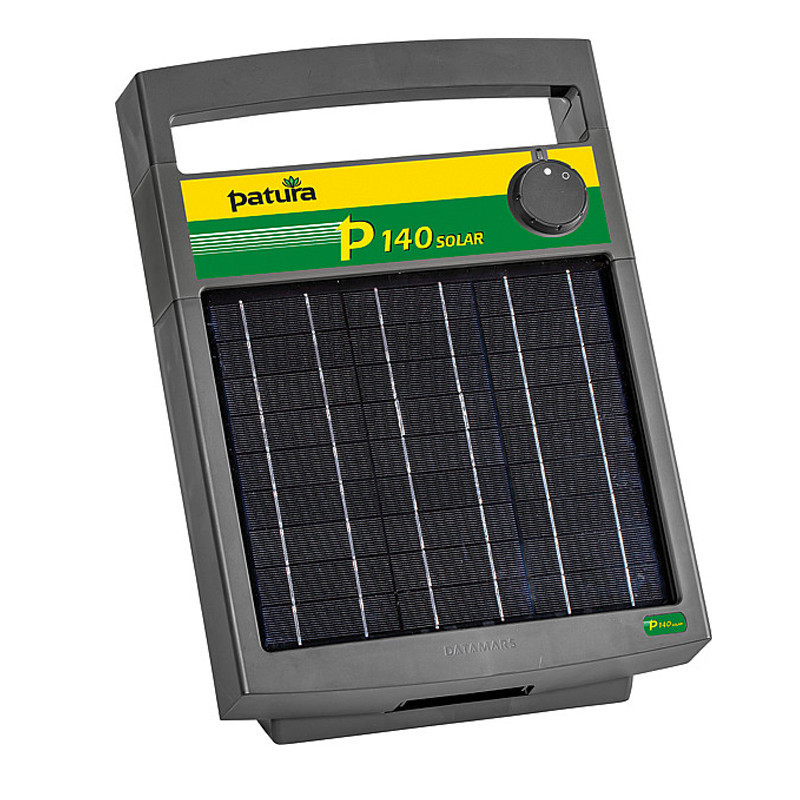 Électrificateur avec module solaire P140 Solar Patura