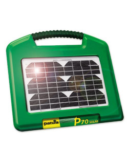 P70 Solar - Électrificateur avec module solaire Patura
