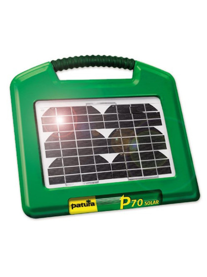 P70 Solar - Électrificateur avec module solaire Patura