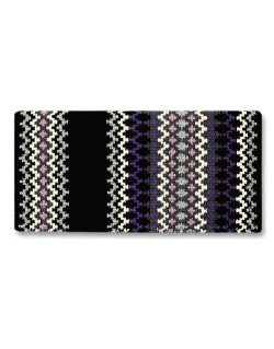 Sur tapis western Luna Mayatex