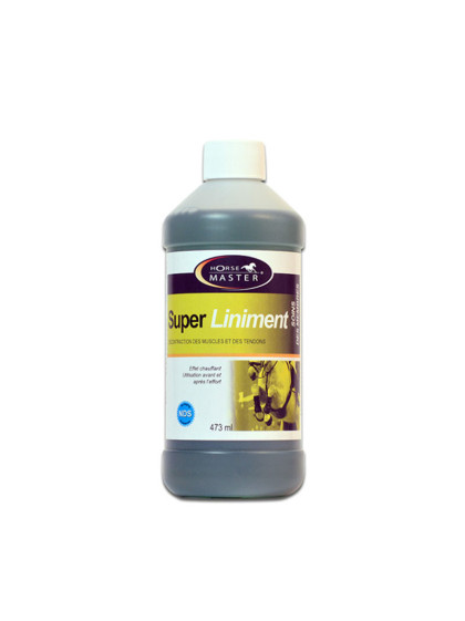 Huile de massage Super Liniment 473 ml Horse Master