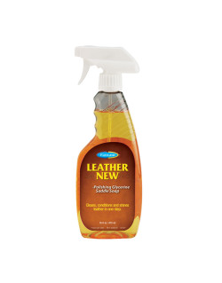 Savon glycériné Leather New 473ml Farnam