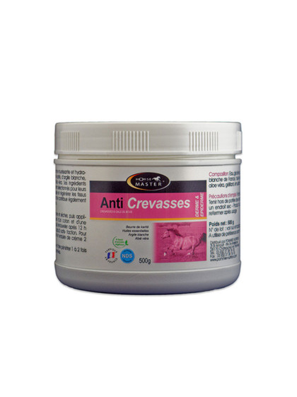 Baume anti crevasses 500g Horse Master