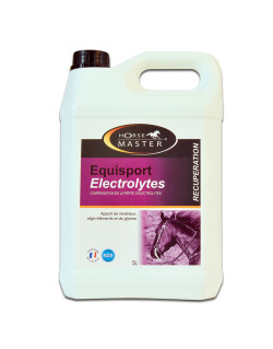 Sirop réhydratant Equisport Electrolyte Liquid 5L Horse Master