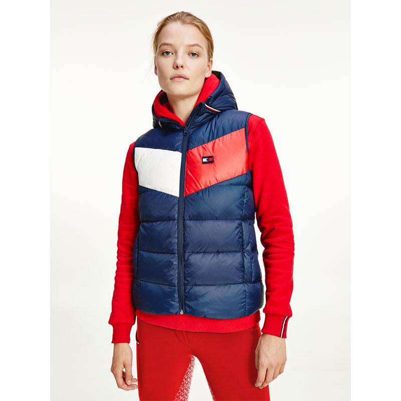 Veste sans manches Style Tommy Hilfiger Equestrian