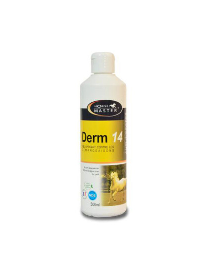 Gel apaisant 500ml Derm 14 Horse Master