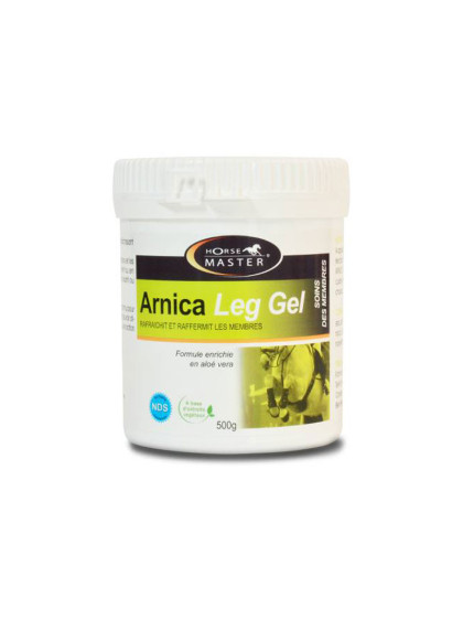 Gel arnica pour les membres 500g Horse Master