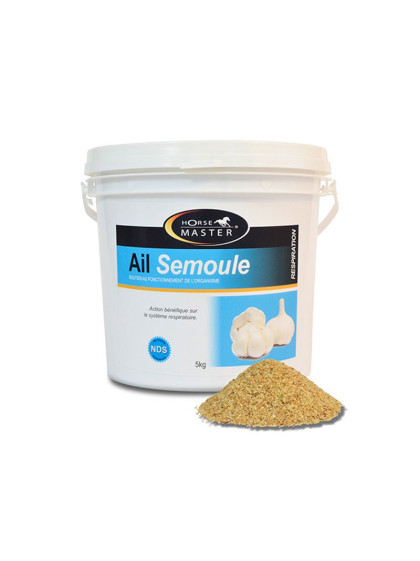 Complément alimentaire Ail semoule 5kg Horse Master