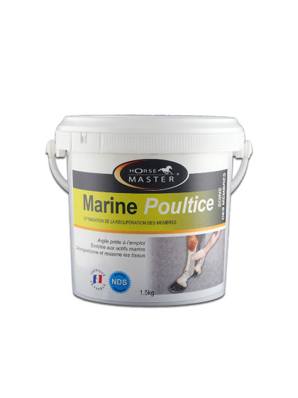 Argile Marine Poultice 1.5kg Horse Master