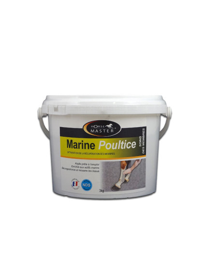 Argile Marine Poultice 3kg Horse Master