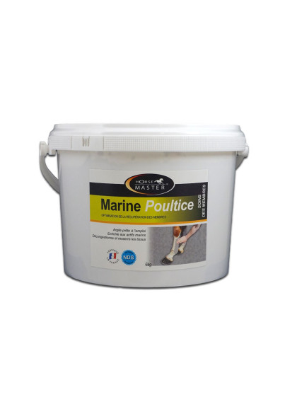 Argile Marine Poultice 6kg Horse Master