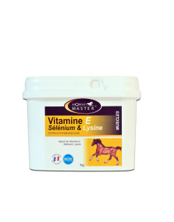 Vitamine E Sélénium & Lysine 1kg Horse Master