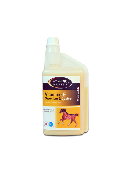 Vitamine E Sélénium & Lysine 1kg Horse Master