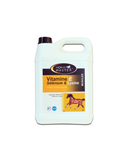 Vitamine E Sélénium & Lysine 1kg Horse Master