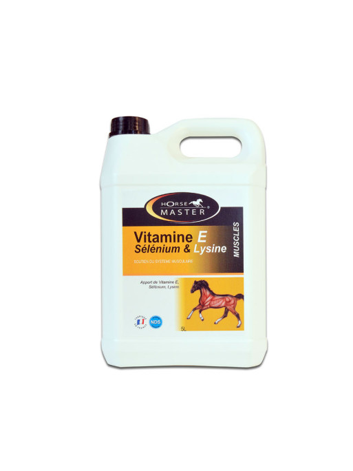 Vitamine E Sélénium & Lysine 1kg Horse Master